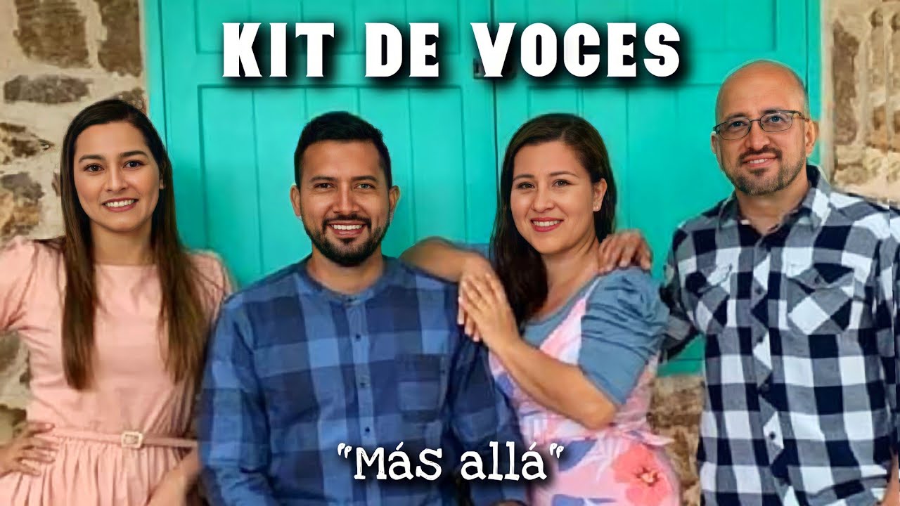 KIT DE VOZ - Más allá | Grupo Ángel