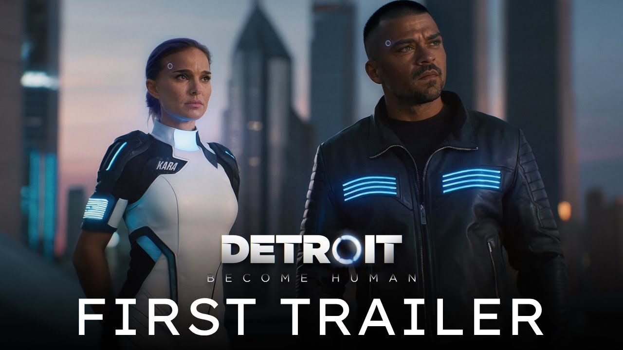 Detriot Becoming Human: Live Action First Trailer (HD) Jesse Williams, Natalie Portman | Fan Trailer