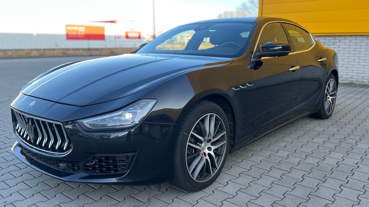 NIEDOSTĘPNY - Maserati Ghilbi SQ4 3.0 V6 włoska limuzyna z napędem na 4 koła w ofercie