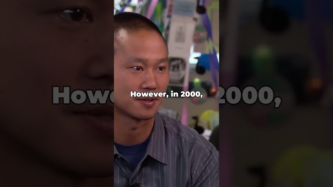 The Surprising Story Behind Tony Hsieh
