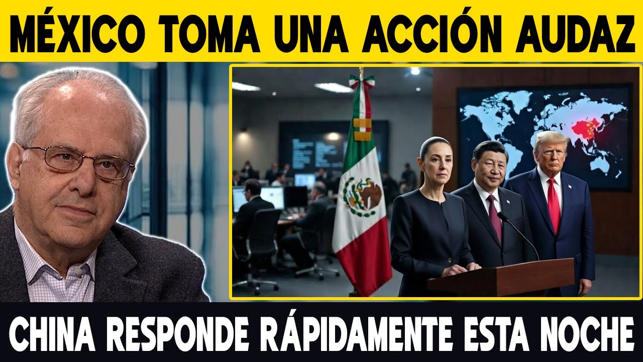 ¡Trump bajo presión! México actúa, China responde esta noche | Prof. Richard Wolff