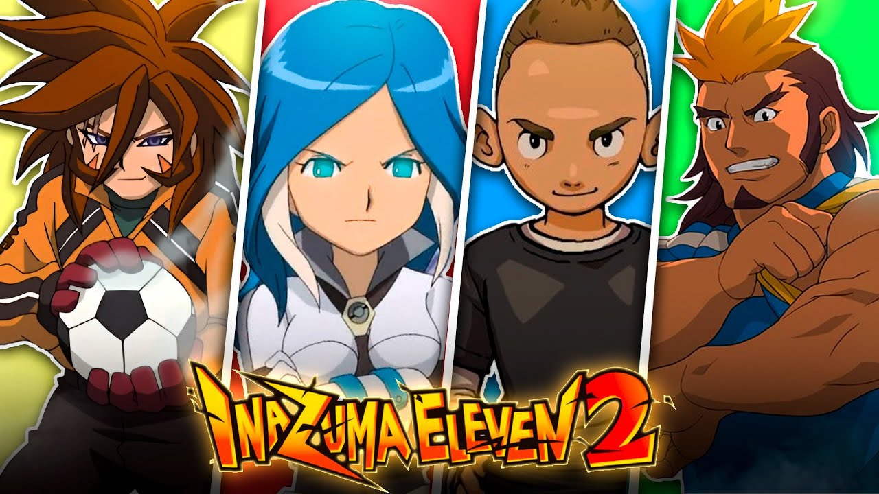 TIER LIST FINAL de INAZUMA ELEVEN 2 - Los Mejores Jugadores de Inazuma 2
