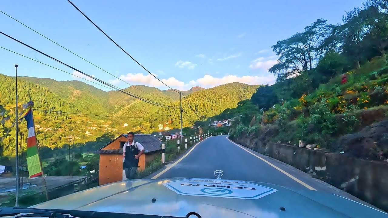 Kathmandu Balkhu - Pharping - Humane - Fakhel - Hetauda Road Driving Tour, Nov 2025