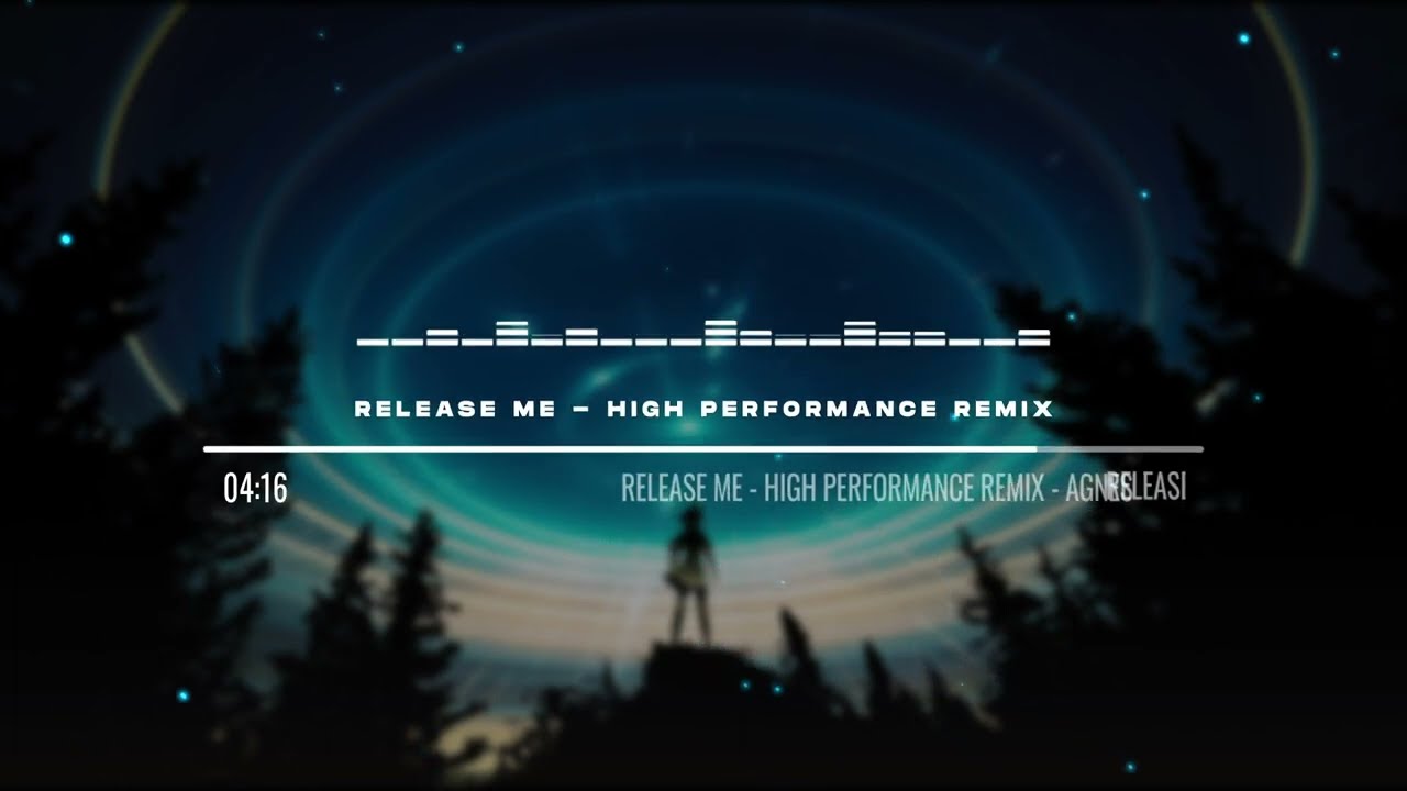 [DNB] Agnes - Release Me - (High Performance Remix)
