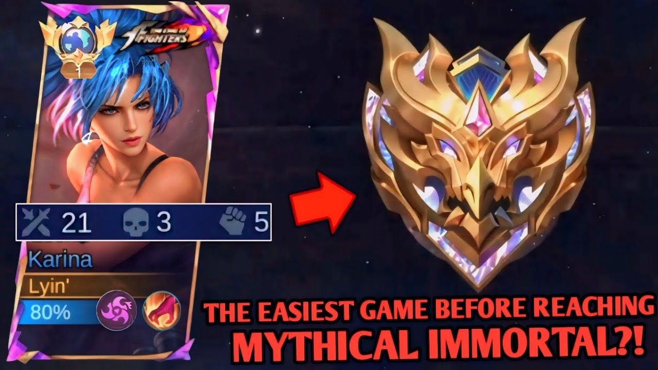 Гипер-Карина: последняя игра перед мифическим бессмертием?! 😱🔥 Самый лёгкий матч в истории 🔥 Кари...