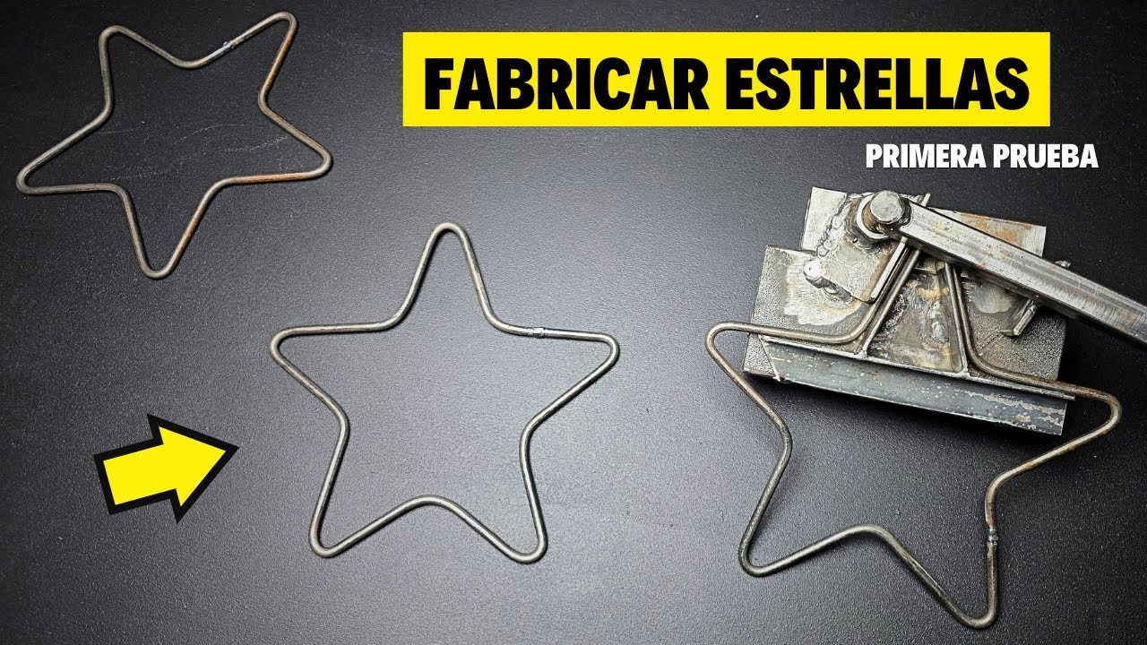 Fabricar estrellas para Navidad