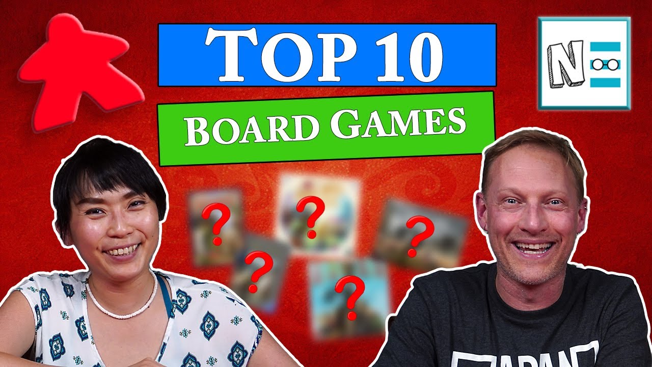 TOP 10 BOARD GAMES OF ALL TIME - In Our Collection
