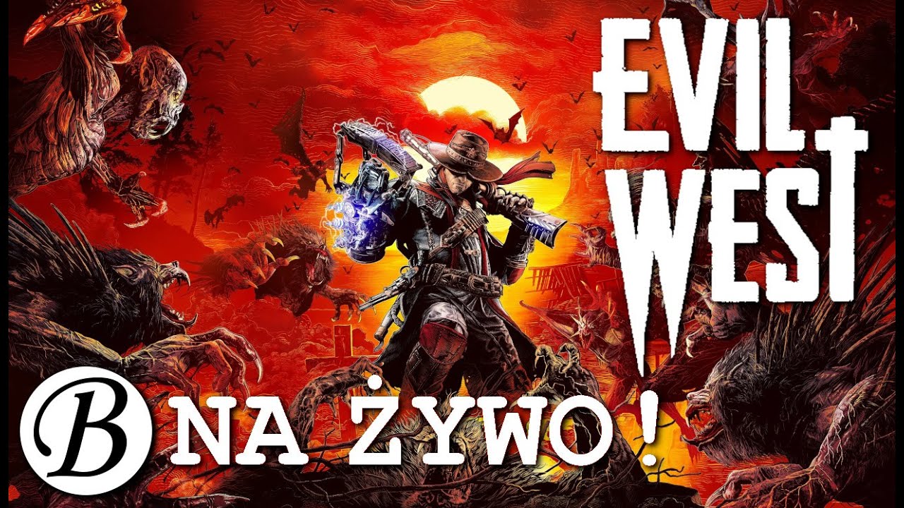Evil West (PS4 Slim) | STREAM | Misje od 1 do 5 [Part 1/5] | POCZĄTEK GRY