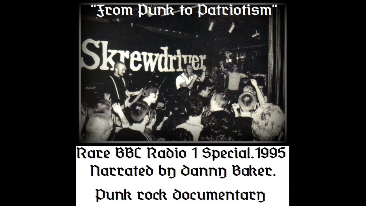 Skrewdriver (UK) BBC Radio 1 Punk rock documentary 