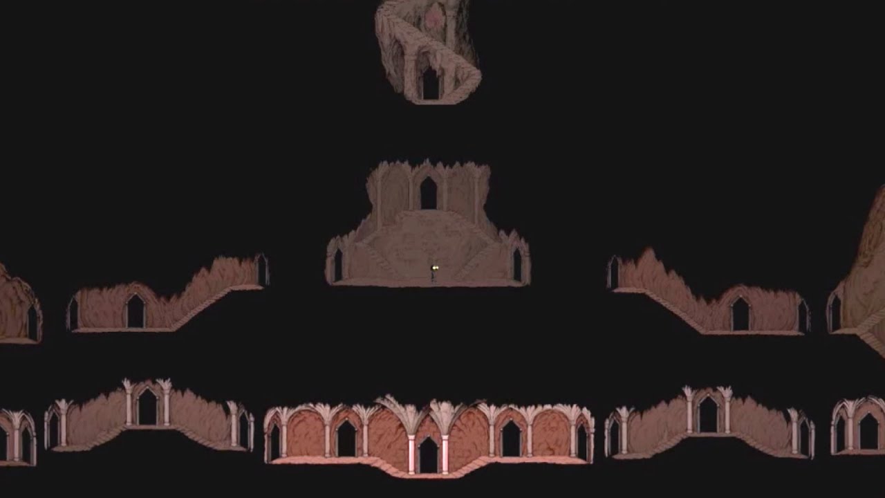 The Longing - Full Cave Map