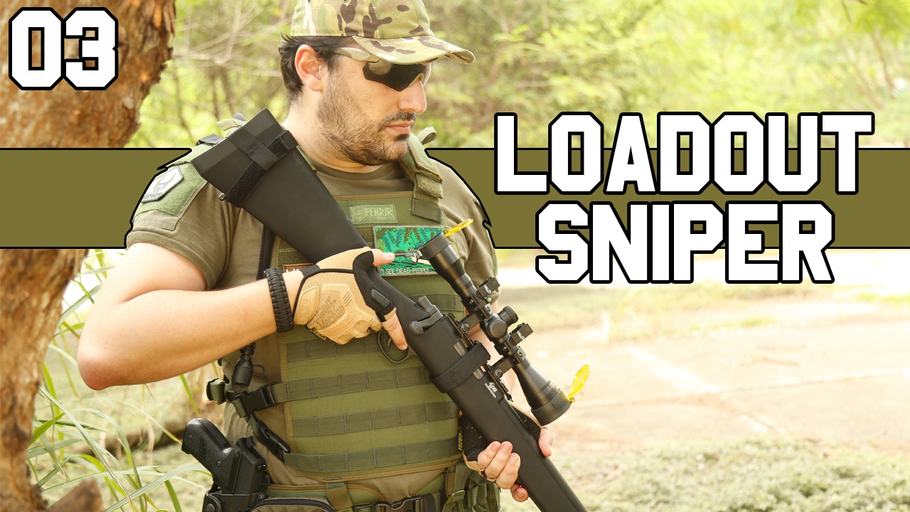 Sniper Series | Episódio 03 | Dica de Loadout para Sniper