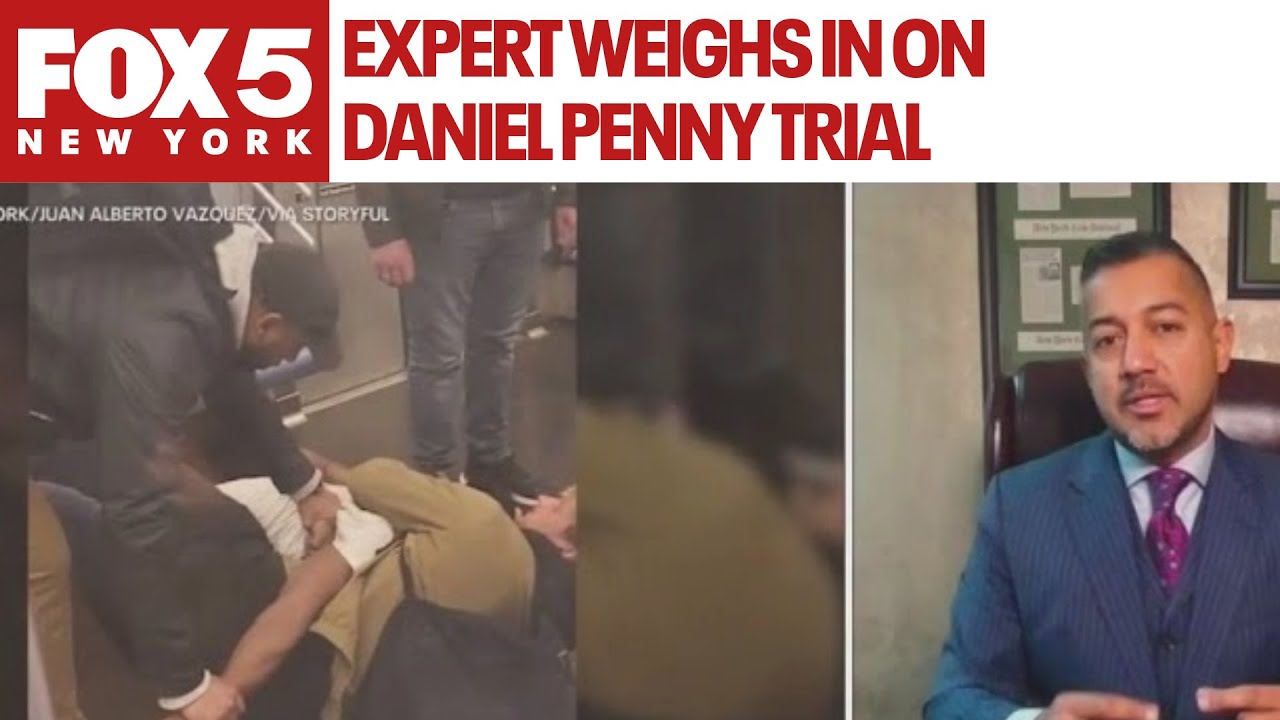 Expert weighs in on Daniel Penny verdict