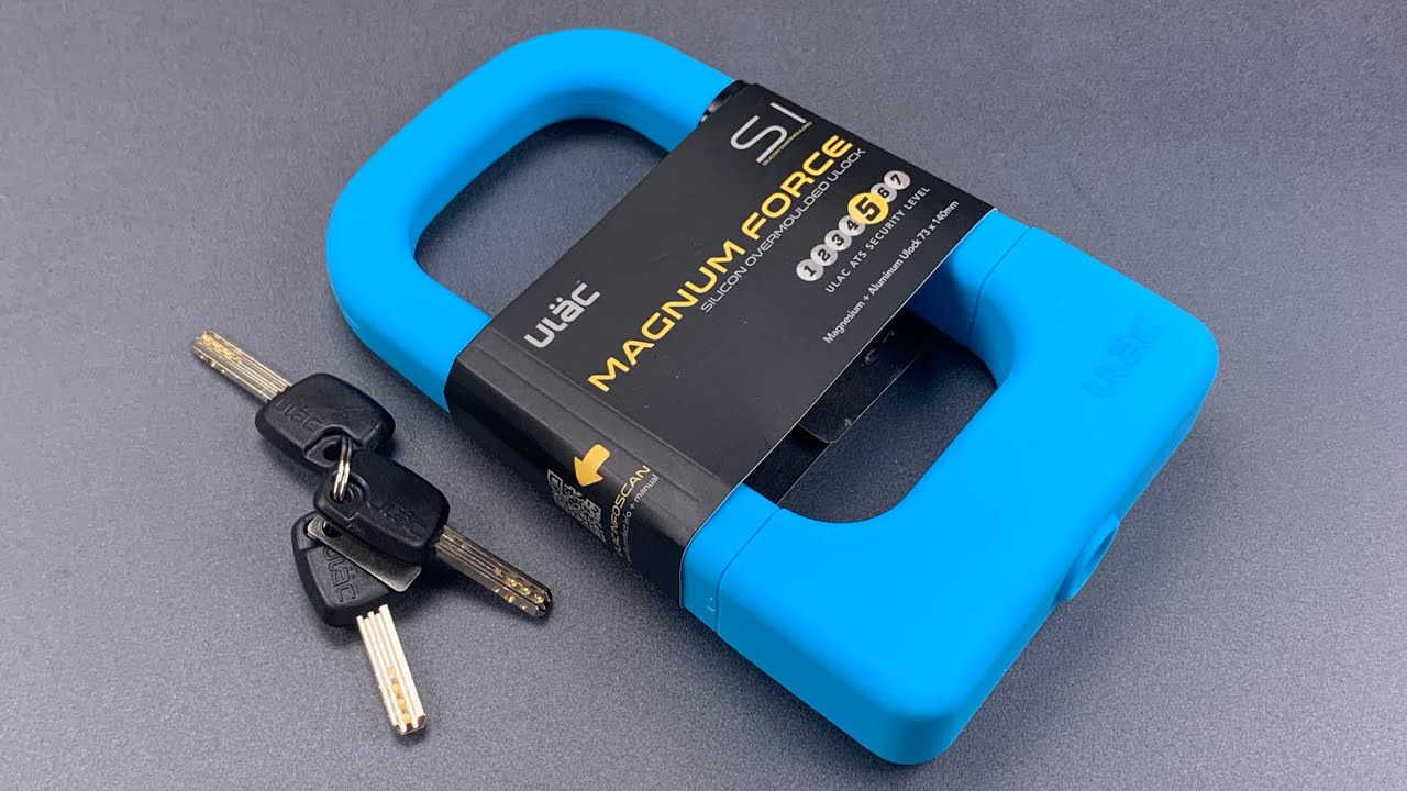[1103] NOVICE-LEVEL Attack On ULÄC “Magnum Force” Bike Lock