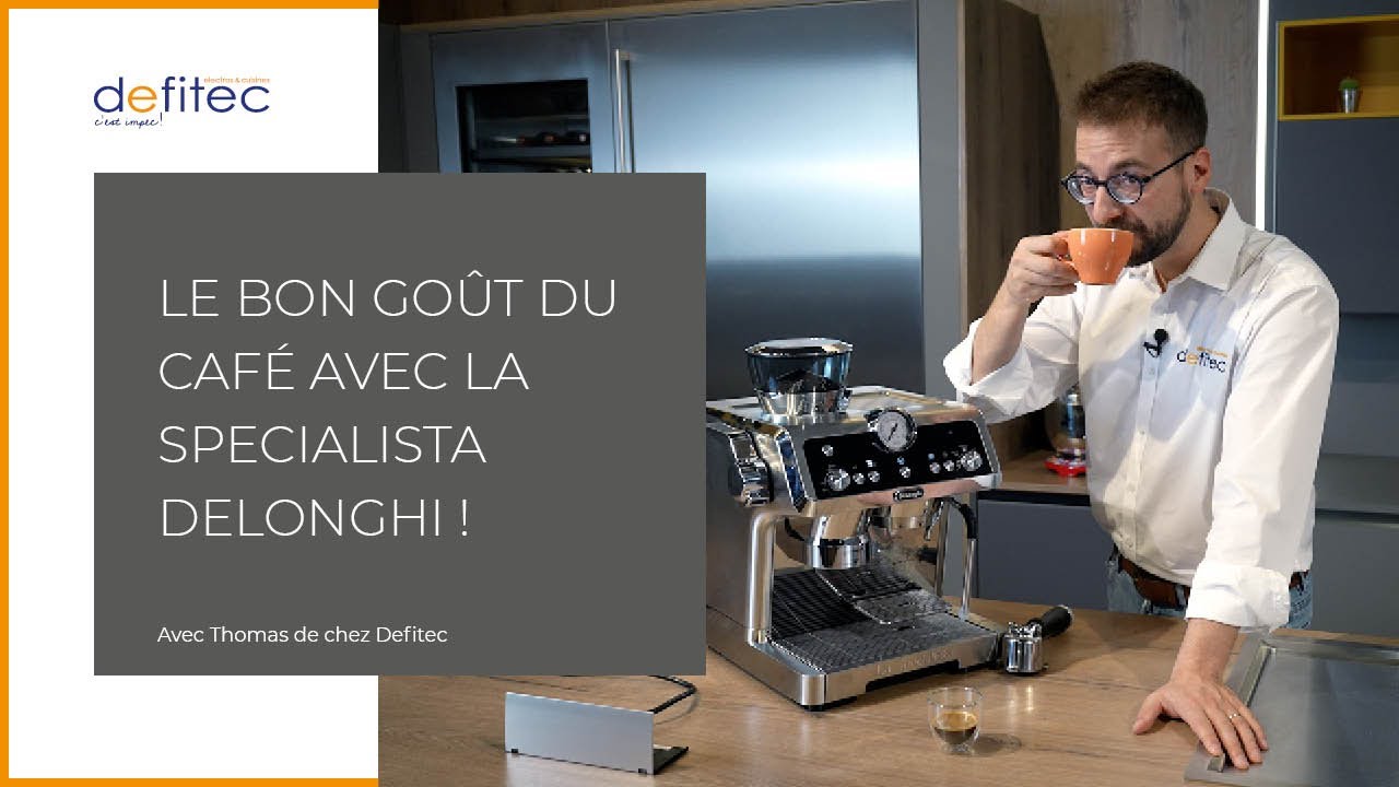 Machine &agrave; caf&eacute; Delonghi Specialista : Mon avis sur cette machine expresso manuelle !