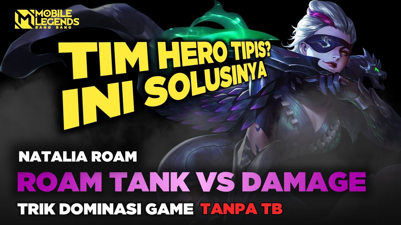 Natalia Cara Mudah Dominasi Game Tanpa TB! |Tutorial Natalia 2024 Part 2