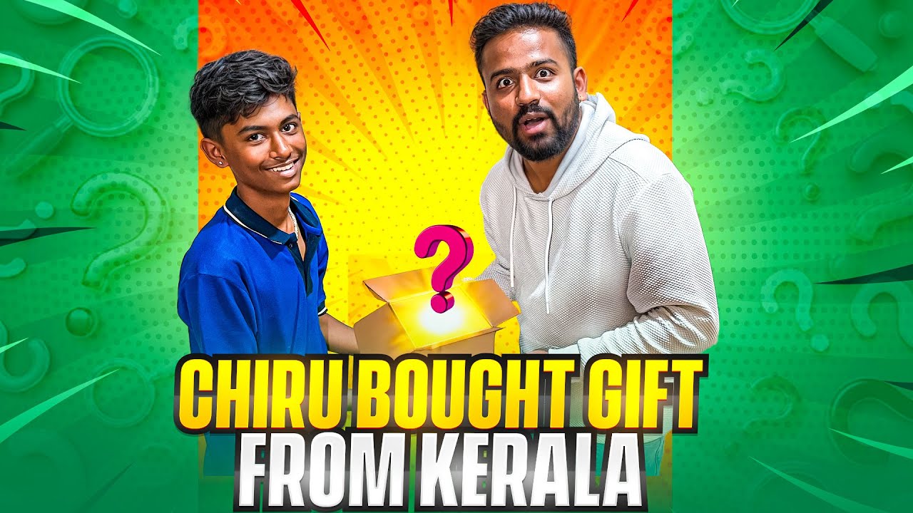 Chiru got scammed❓😱