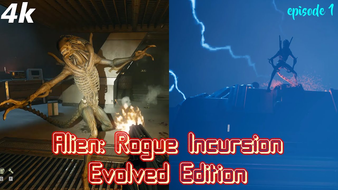 Alien: Rogue Incursion &ndash; Evolved Edition | Episode 1 &ndash; Into the Darkness (No Commentary)