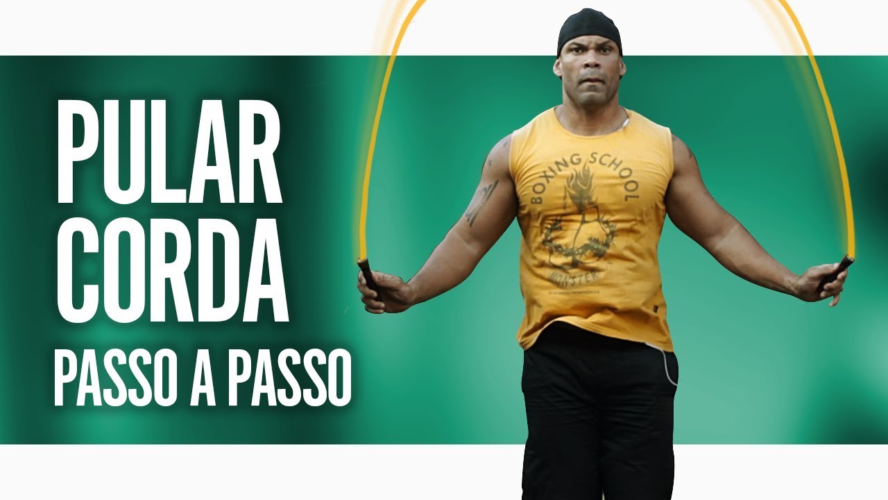 Como PULAR CORDA : Passo a Passo INFALÍVEL