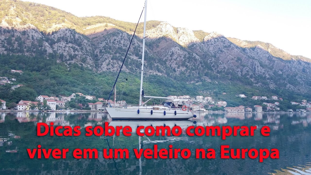 Viver em Veleiro na Europa