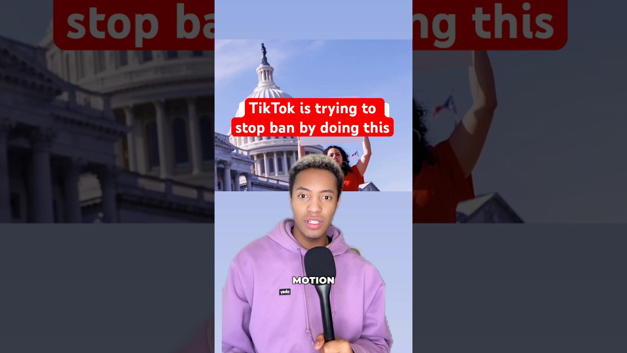 TikTok Files Emergency Motion to Stop US App Ban
