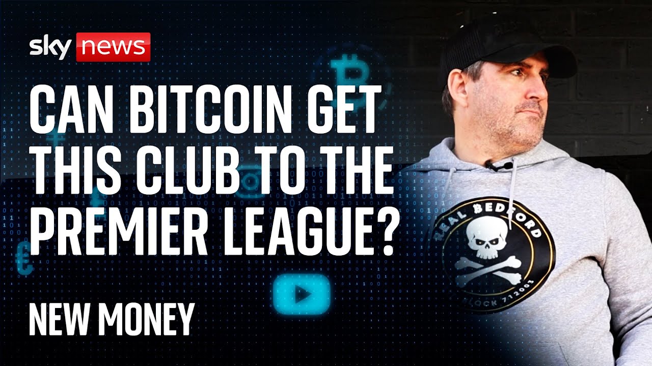 Bitcoin, football and the 'budget Ryan Reynolds' | New Money
