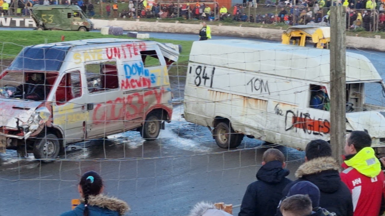Van Bangers Destruction Derby St Day 31/10/21