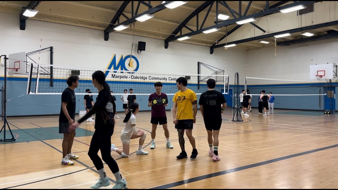 Marpole C6s - Jan 11 Game 2 Set 2 vs. Jason