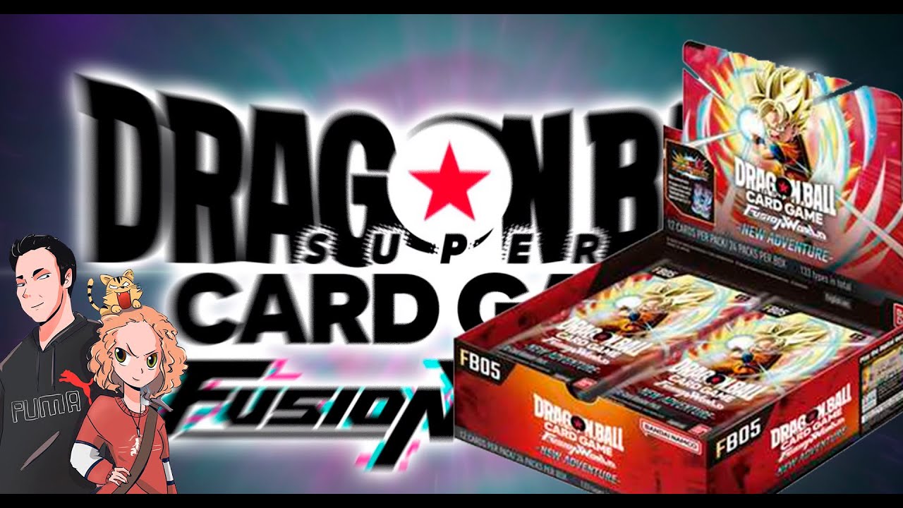 Apertura DRAGON BALL Fusion World FB05