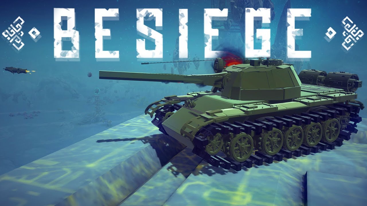 Besiege Best Creations - The Best Tank In Besiege! - Best Missile Designs - Besiege Gameplay