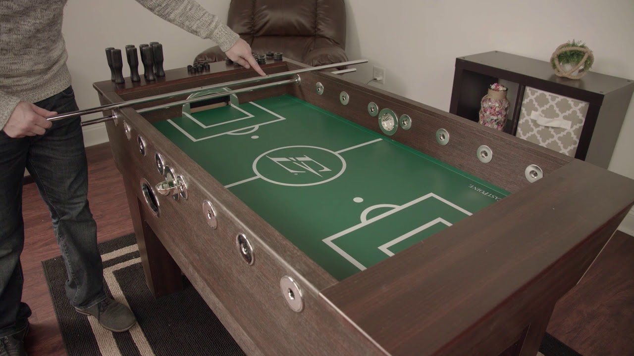 Alister Foosball Table Assembly Video