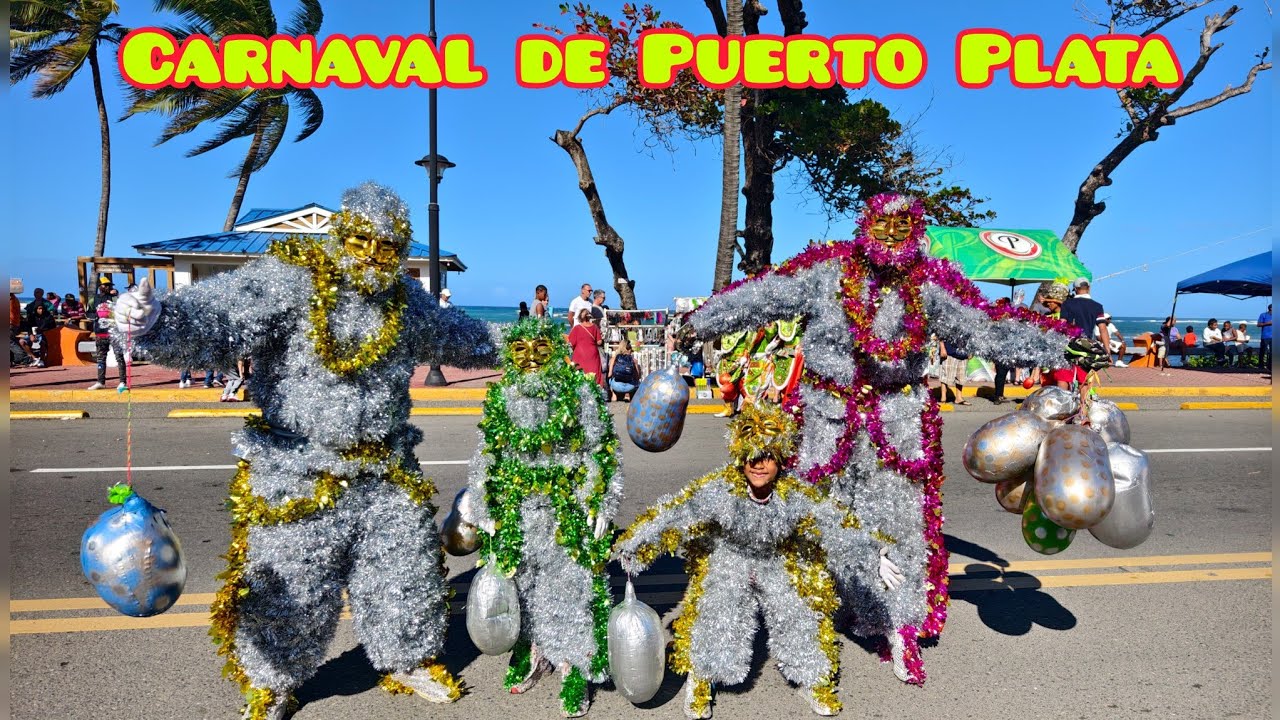 Carnaval de Puerto Plata,  16 de Febrero 2025