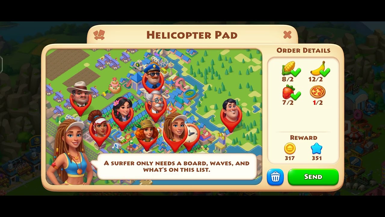 #TownShip Level 58 part 39 #township #townshipgame #township.