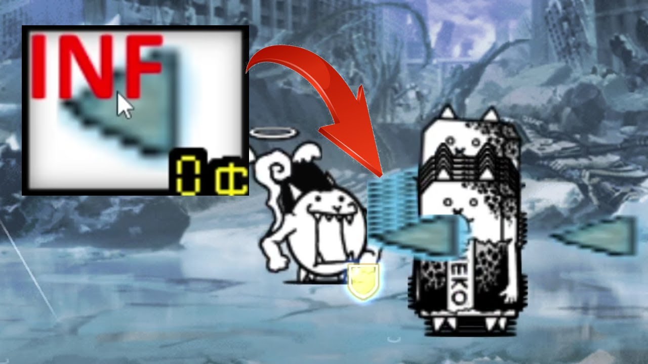 the battle cat infinity Spike