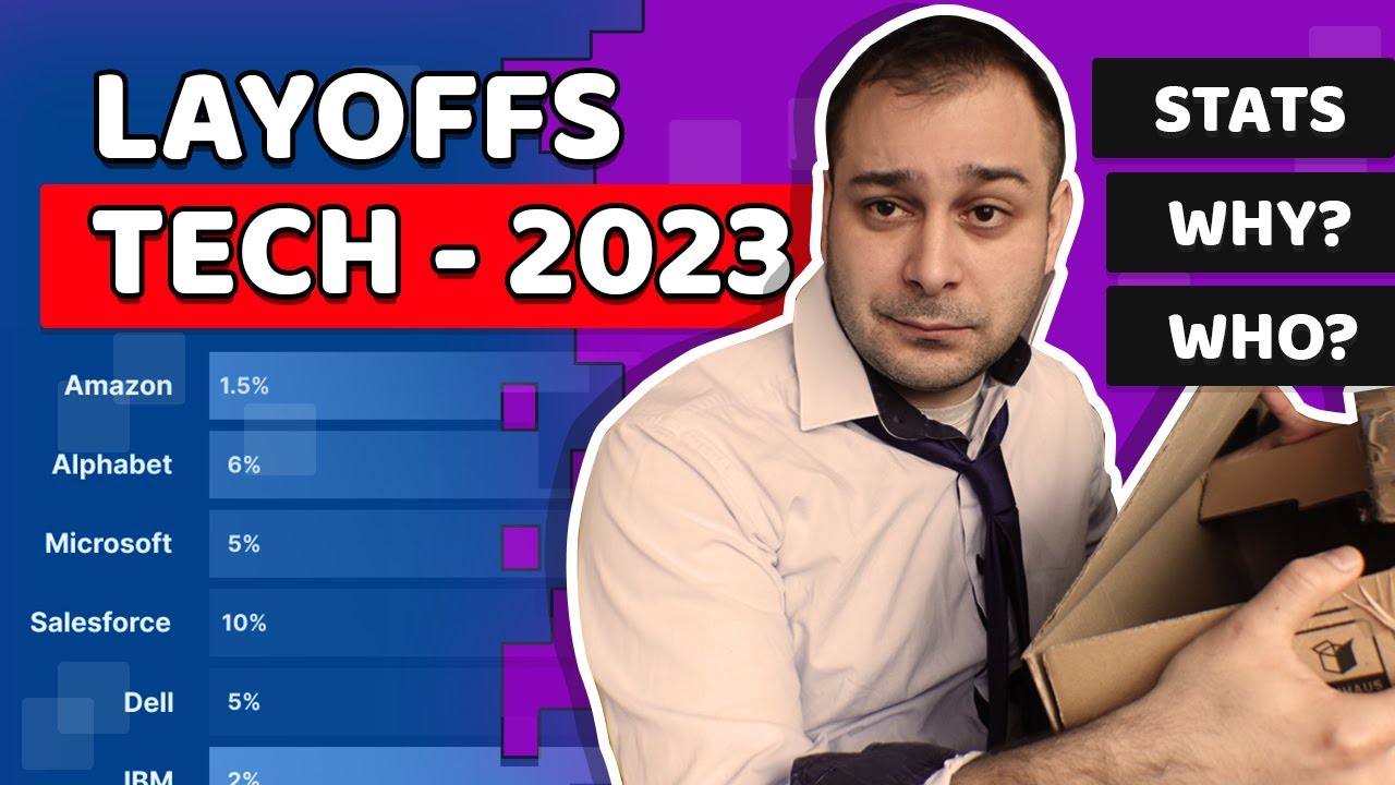 Tech Layoffs 2023 - Numbers on the Rise!