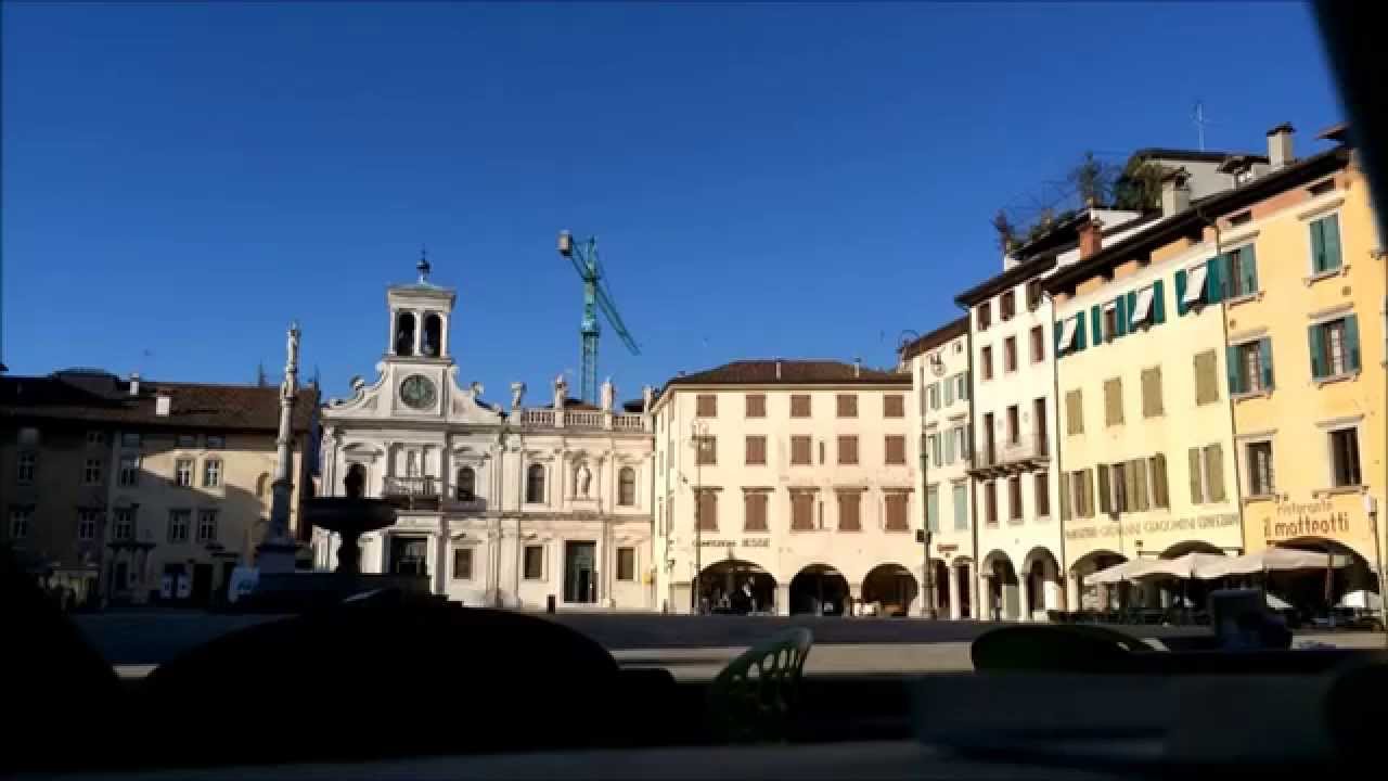 Time-Lapse Udine, Friuli Venezia Giulia, Italy