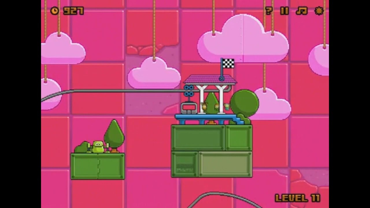 Skywire 2 (Nitrome.com) - Full Gameplay Levels 1-30