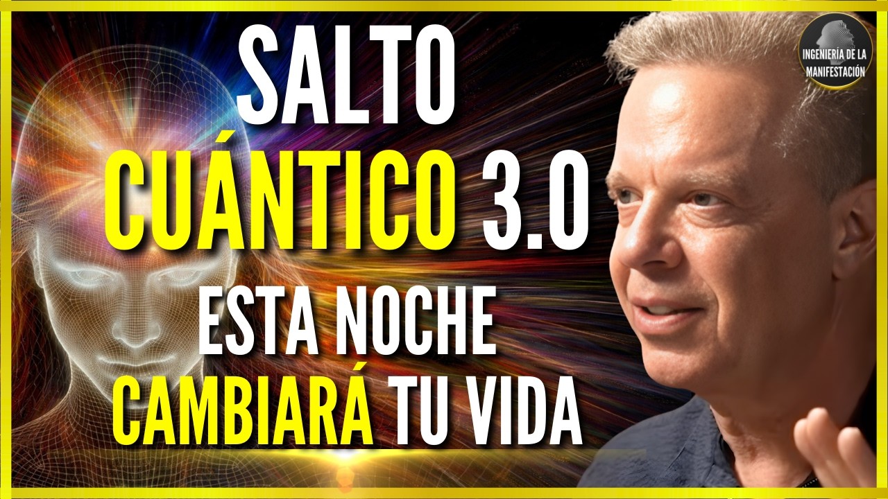⚡️DA UN SALTO CUÁNTICO EN 1 NOCHE (3.0) | REPROGRAMACIÓN MENTAL MIENTRAS DUERMES - DR JOE DISPENZA