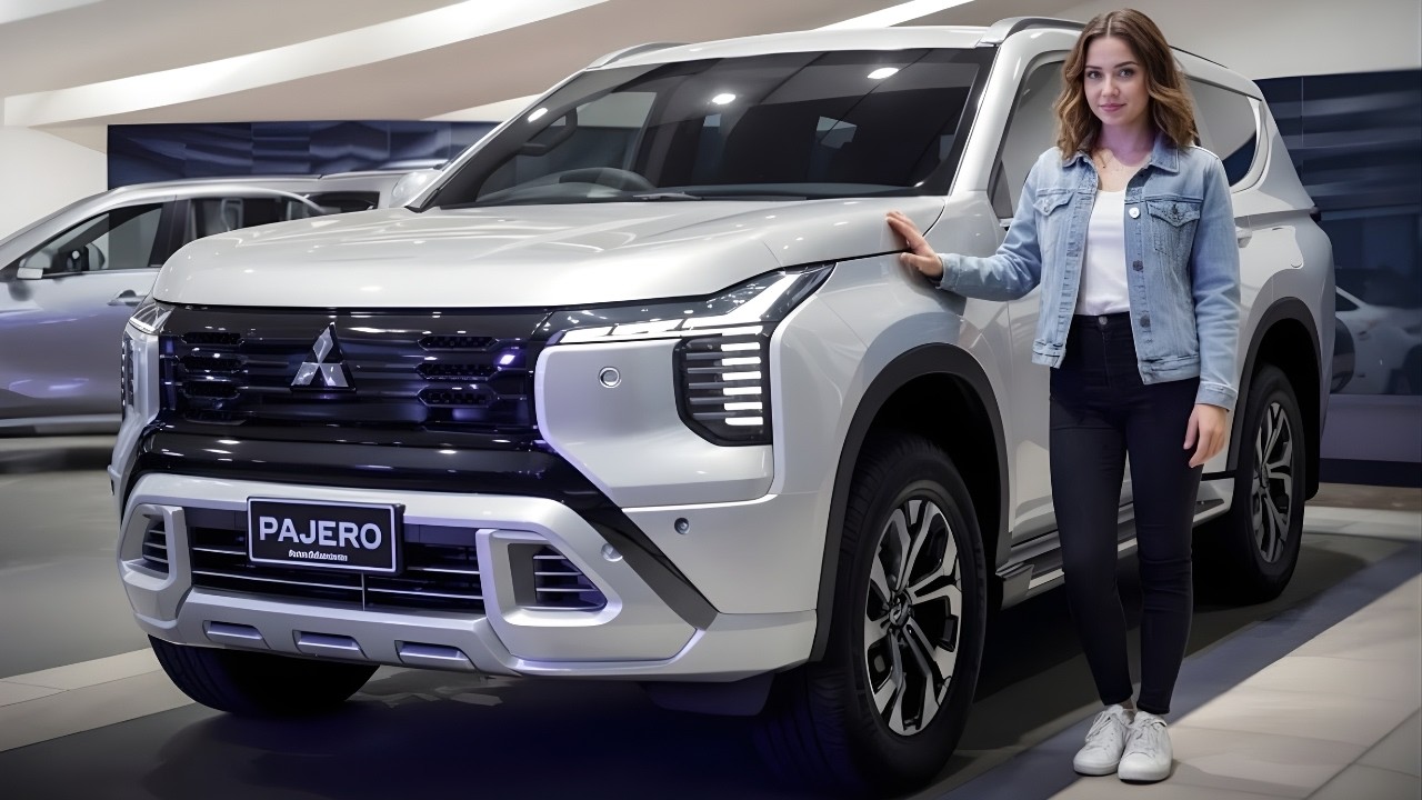 New 2026 Mitsubishi Montero 4x4 Revealed | Power, Tech & True Off-Road Toughness