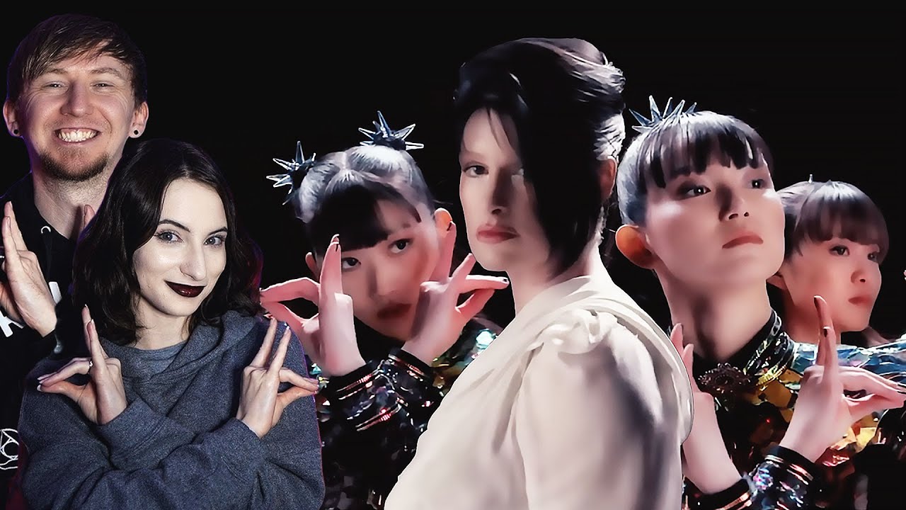 Наши королевы с королевой | BABYMETAL — Моя королева (при участии Spiritbox) | Реакция