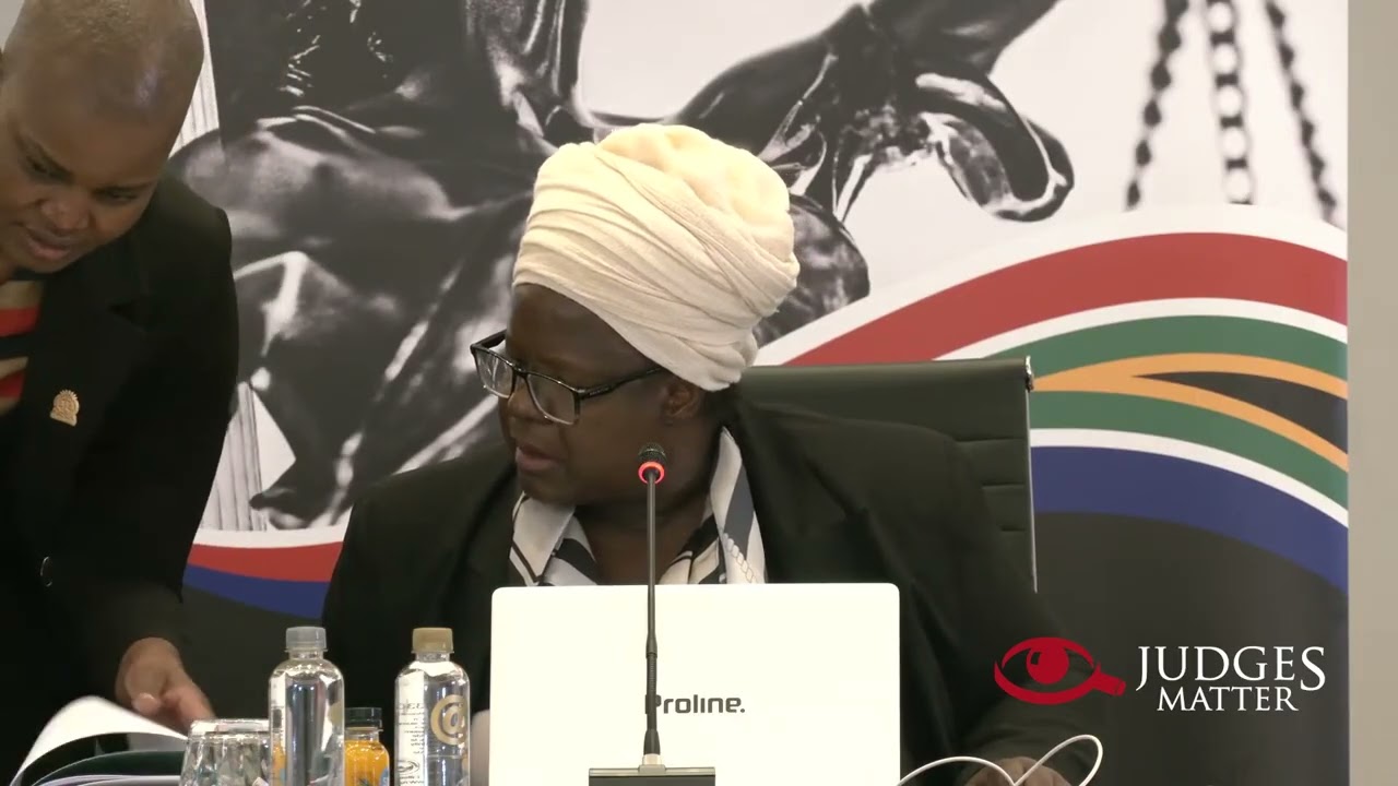 JSC Constitutional Court Interview of Dr Madumetja Kate Malepe - Judges Matter (Oct 2025)