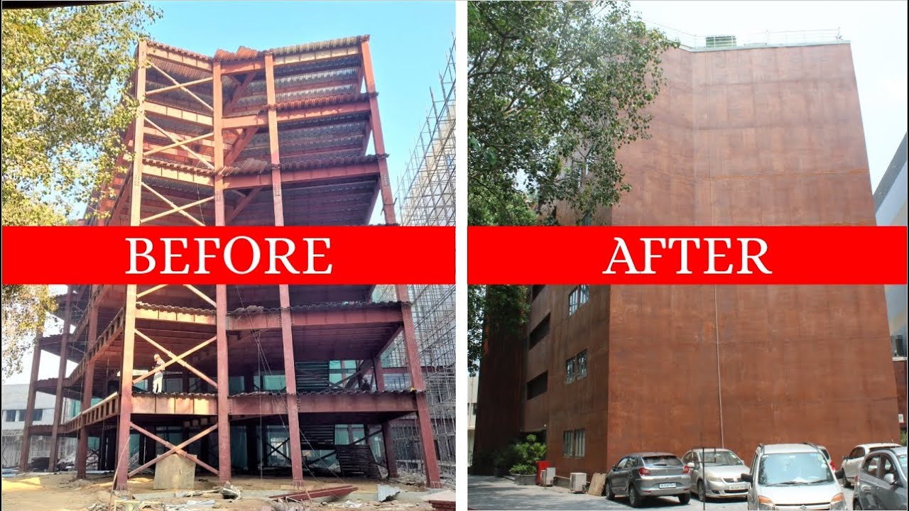 Pre Engineered Commercial Steel Structure Building | Start to Finish