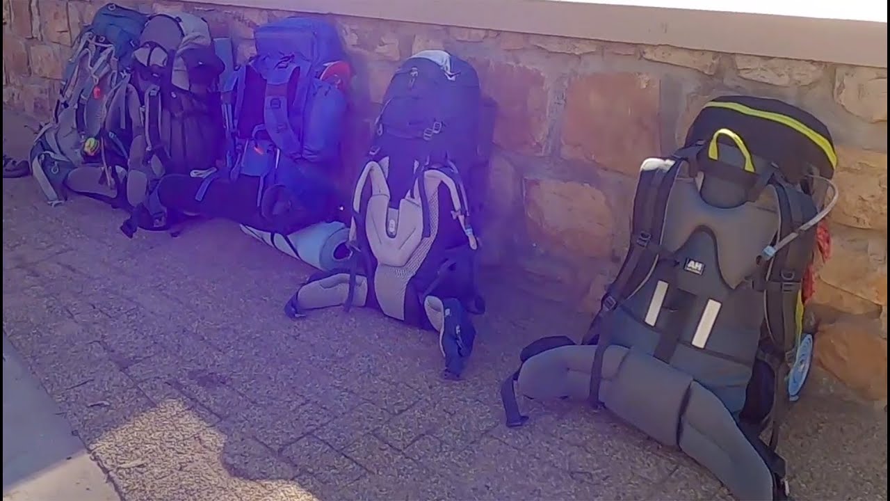 Backpack picking. K-Way vs Capestorm vs Deuter