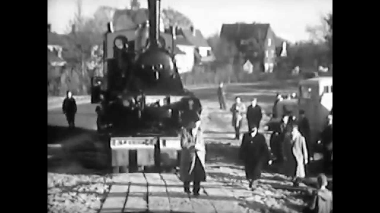 Bello terug in Bergen - 1960 - met geluid -  Peter Piekos