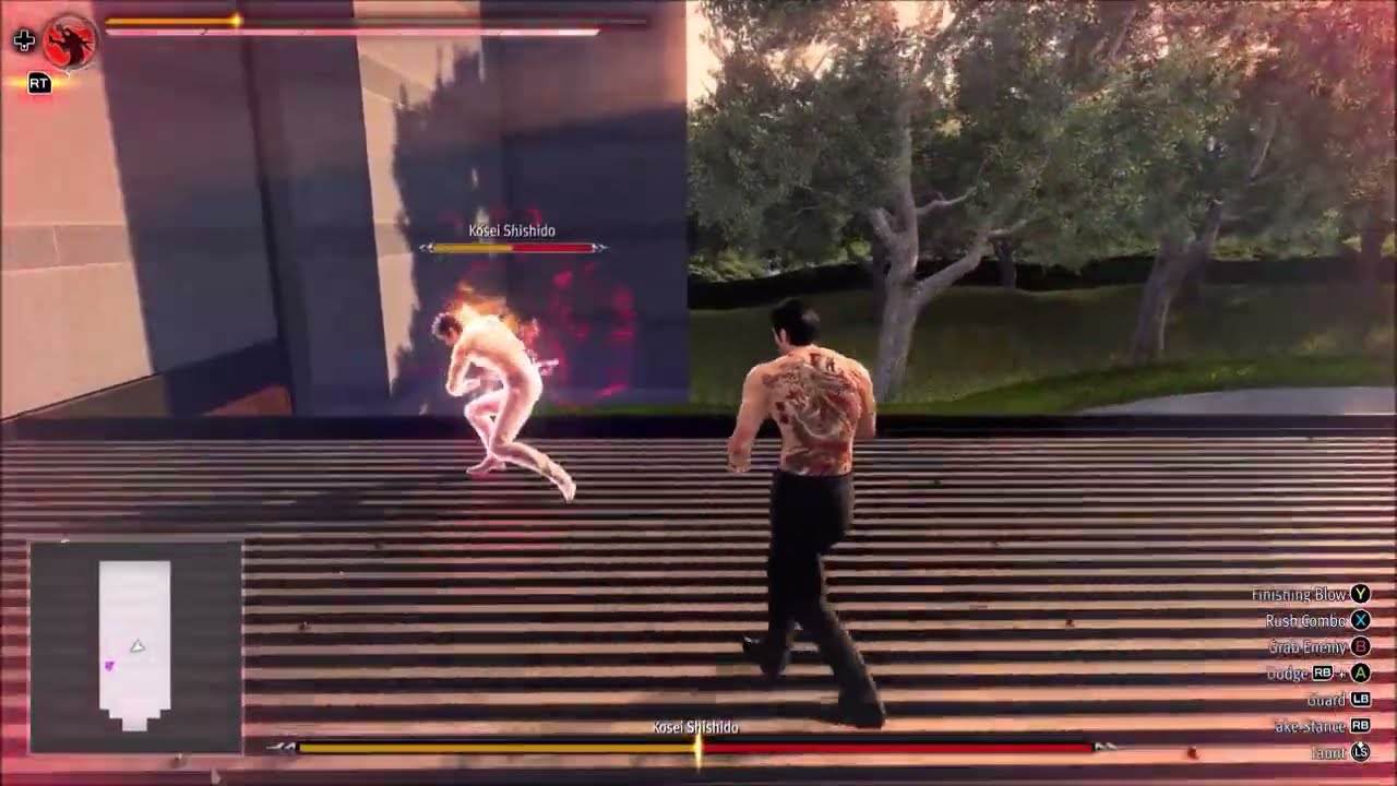 Like a Dragon Gaiden: All Ultimate Attacks (Main Story Bosses)