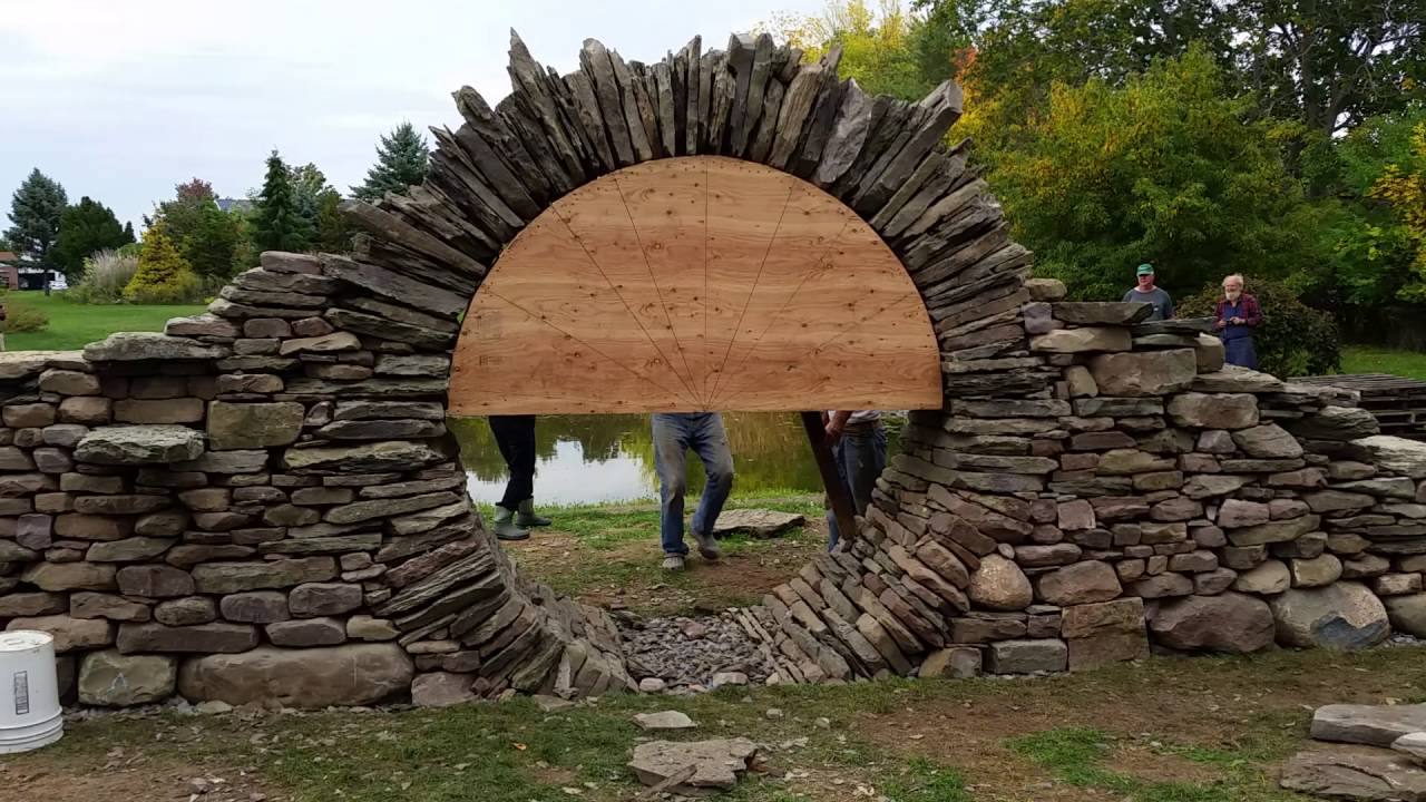 Moongate form comes down