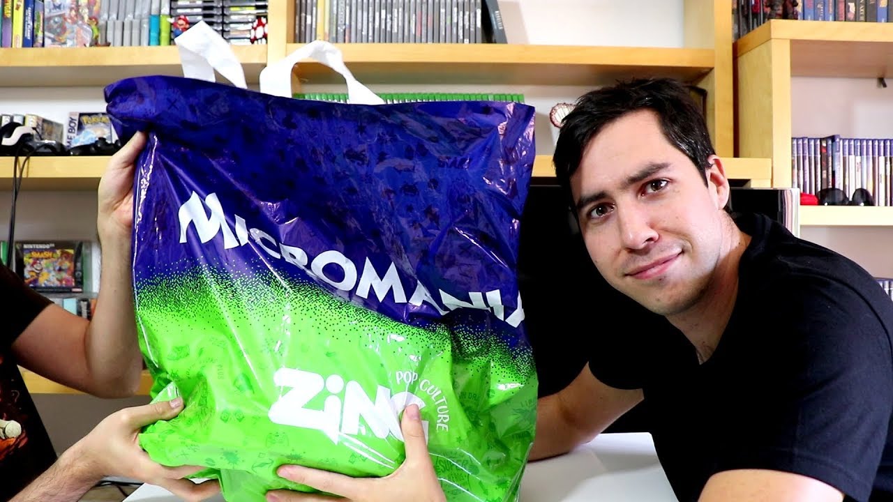 JOHAN A FAIT DE SUPERBES AFFAIRES AU MICROMANIA