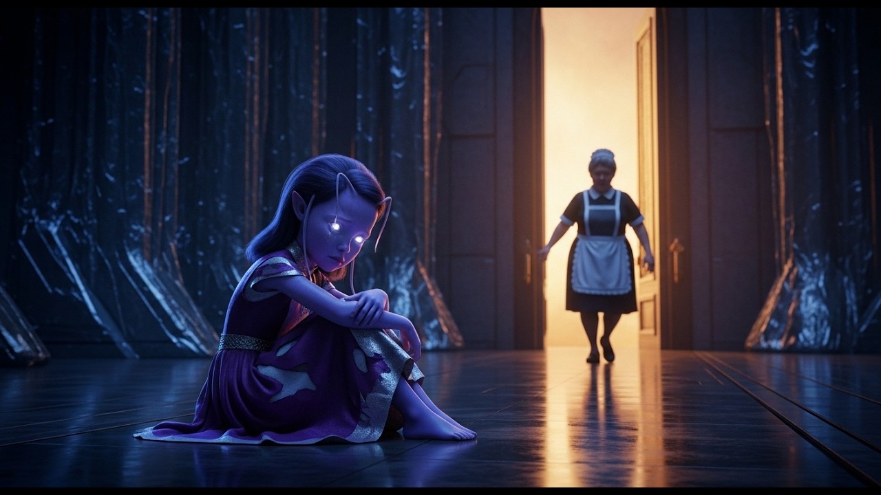 The Orphaned Alien Princess Wept — Until a Human Maid Whispered, “I’m Here, My Child | HFY | Stories