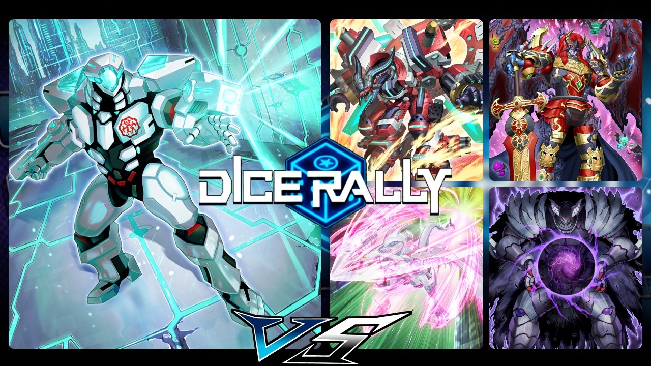 Vaylantz || DICE RALLY | Yu-Gi-Oh! MASTER DUEL