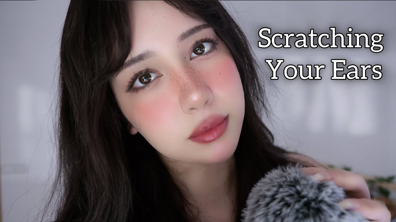 ASMR Ear Scratching for Deep Sleep 😴 (No Talking)