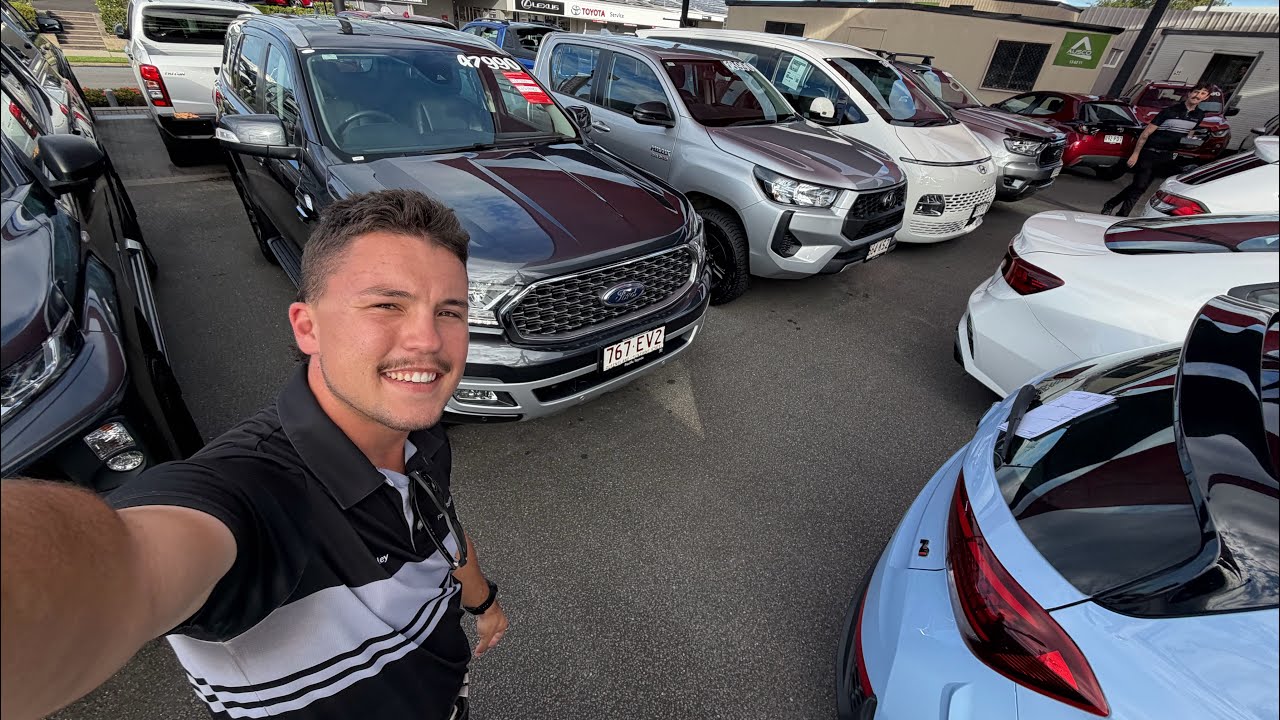 2022 Ford Everest Trend for Sam!!